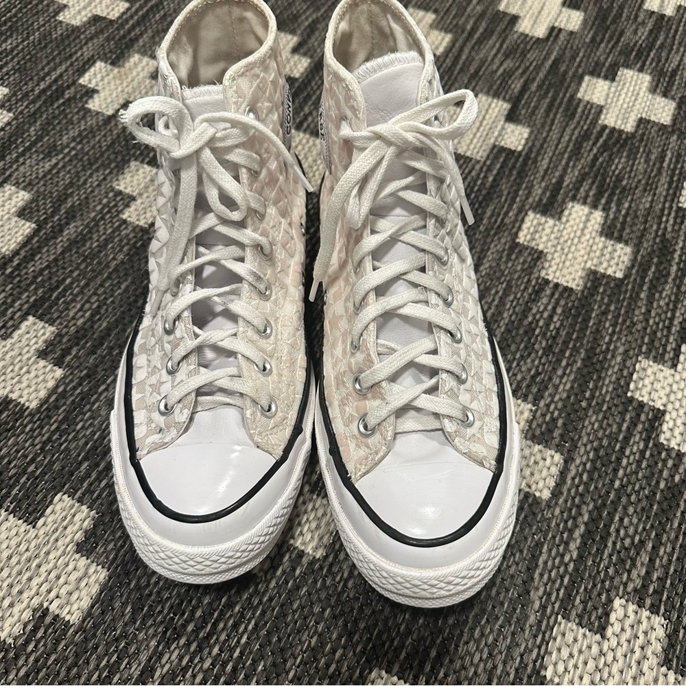 Converse Chuck Taylor 70 High After Midnight - White Women’s Size 10 - Picture 7 of 13